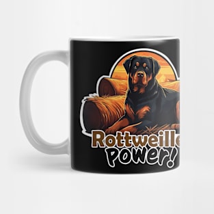 Rottweiller Power! Mug